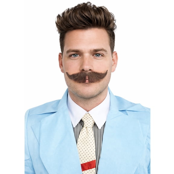 Human Hungarian Mustache, Multiple Colors