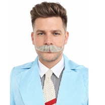 Human Hungarian Mustache | Multiple Colors