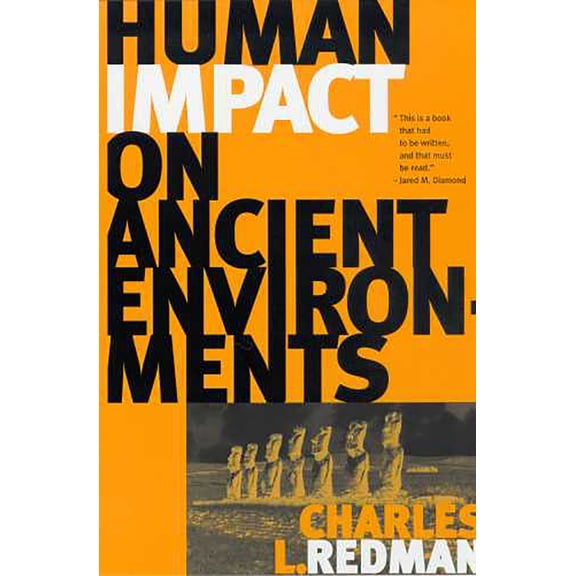 Pre-Owned Human Impact on Ancient Environments (Paperback) 0816519633 9780816519637