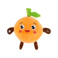 thumbnail image 1 of Human Induction Musical Plush Toy, Interactive Fruit-Shaped Touch-Sensitive Rhythm Instrument, Educational Singing Stuffed Animal for All Ages,Fruit Style., 1 of 7