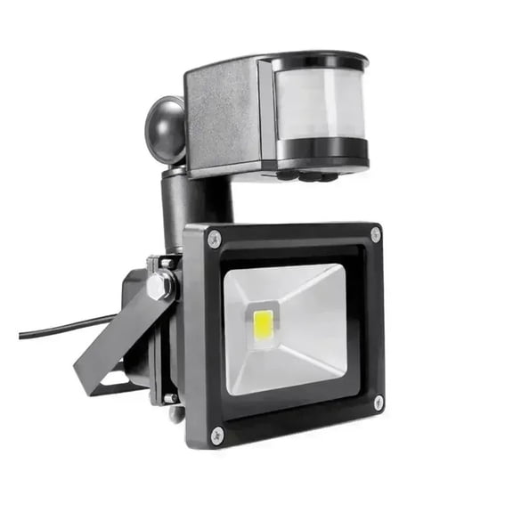 Human Infrared Sensor Floodlight 10W Outdoor Rainproof Radar Sensor Yard Site Court Floodlight Spotlight