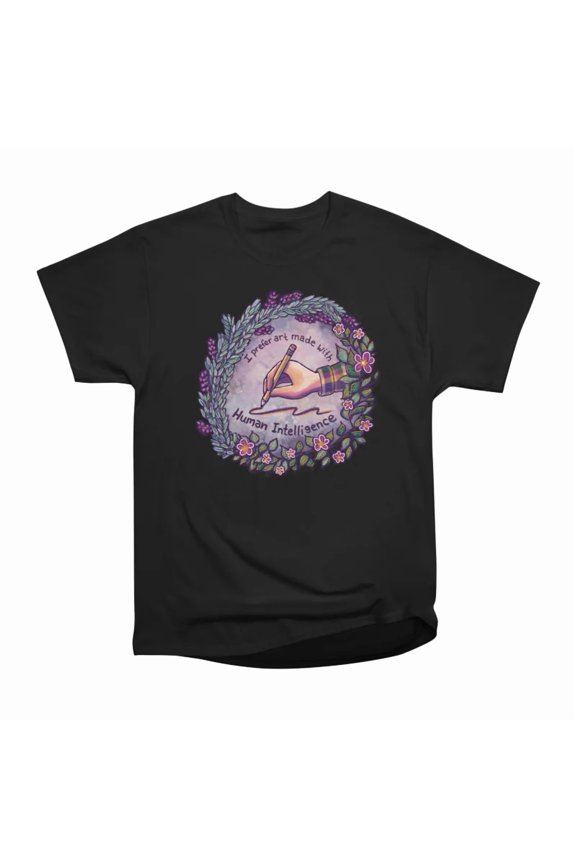 Human Intelligence T-Shirt Tee Gift For Him Merch For Her Apparel For Friend