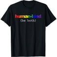 thumbnail image 1 of Human-Kind Be Both Anti-Bullying Inspirational LGBT T-Shirt, 1 of 4