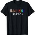 thumbnail image 1 of Human Kind Be Both Equality, Humankind, Kindness Peace T-ShirtMen and women, Black T-shirt, size: Extra large, 1 of 4