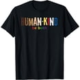 thumbnail image 1 of Human Kind Be Both Equality LGBT Gay Pride Month BLM Justice T-Shirt, 1 of 4