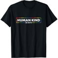 thumbnail image 1 of Human Kind Be Both LGBTQ Ally Pride Rainbow Positive Message T-Shirt, 1 of 4