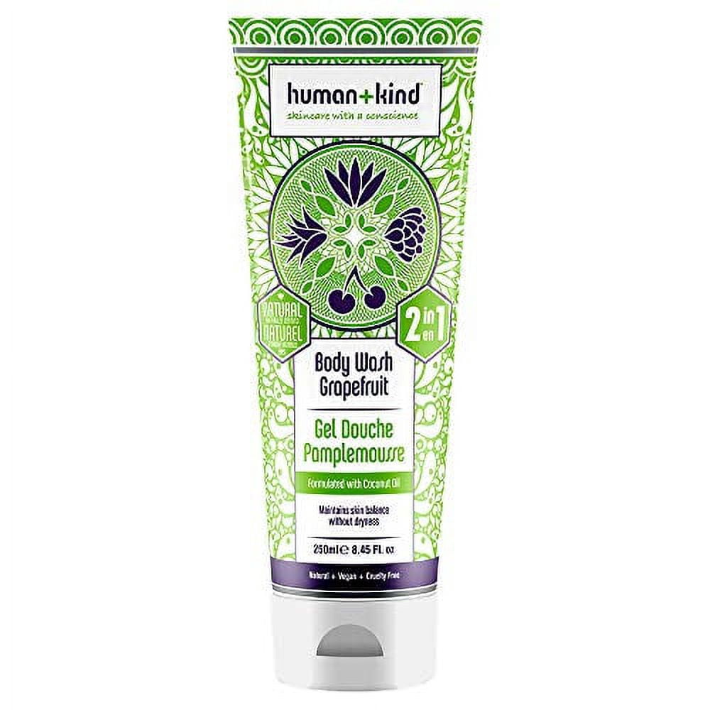 Human+Kind Body Wash Suitable For Sensitive Skin Gently Cleanses