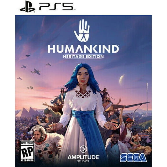 Human Kind Hertiage Edition for Playstation 5 [New Video Game] Playstation 5