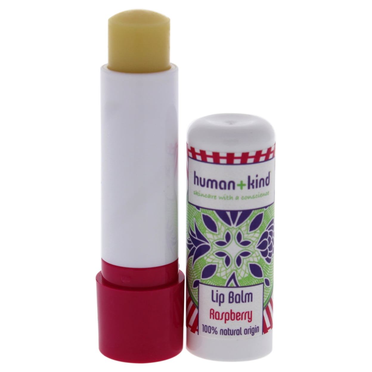 Human+Kind Lip Balm - Raspberry 0.17 oz