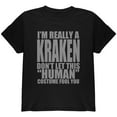 thumbnail image 1 of Human Kraken Costume Youth T Shirt, 1 of 1