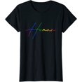 thumbnail image 1 of Human LGBTQ Pride Month Short Seelve Casual T-Shirt, 1 of 3