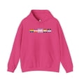 thumbnail image 1 of Human - LGBTQIA - Unisex Cotton Hoodie, 1 of 1