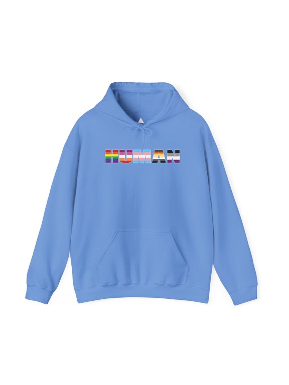 Human - LGBTQIA - Unisex Cotton Hoodie