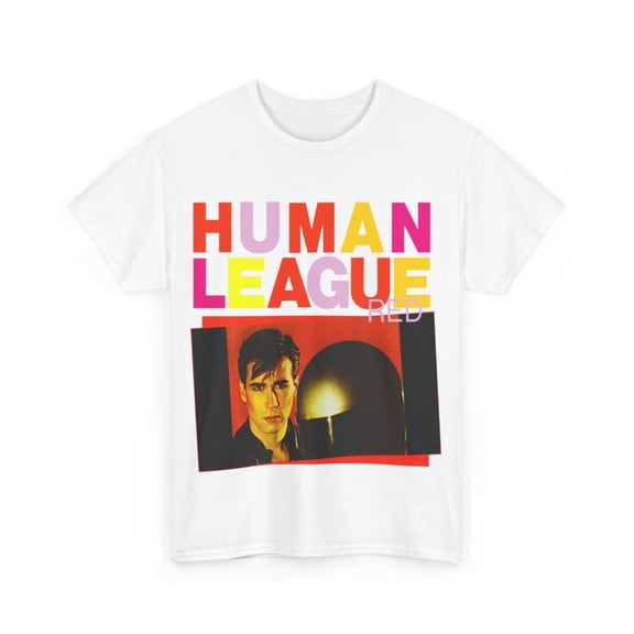 Human League tshirt new wave
