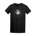 thumbnail image 1 of Human Lines Mind Graphic T-Shirt Men -Image by Shutterstock, Male 3X-Large, 1 of 2