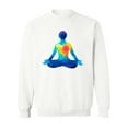 thumbnail image 1 of Human Lotus  Sweatshirt Men -Image by Shutterstock, Male x-Large, 1 of 4