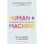PAUL R DAUGHERTY; H JAMES WILSON Human + Machine: Reimagining Work in the Age of AI