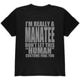 thumbnail image 1 of Human Manatee Costume Youth T Shirt, 1 of 1