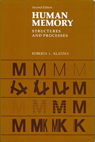 Pre-Owned Human Memory: Structures and Processes (Series of Books in ...