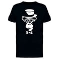 thumbnail image 1 of Human-Monkey In A Hat Tee Men's -Image by Shutterstock, 1 of 2