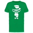 thumbnail image 1 of Human-Monkey In A Hat Tee Men's -Image by Shutterstock, 1 of 2