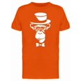 thumbnail image 1 of Human-Monkey In A Hat Tee Men's -Image by Shutterstock, 1 of 1