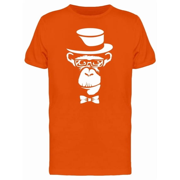 Human-Monkey In A Hat Tee Men's -Image by Shutterstock