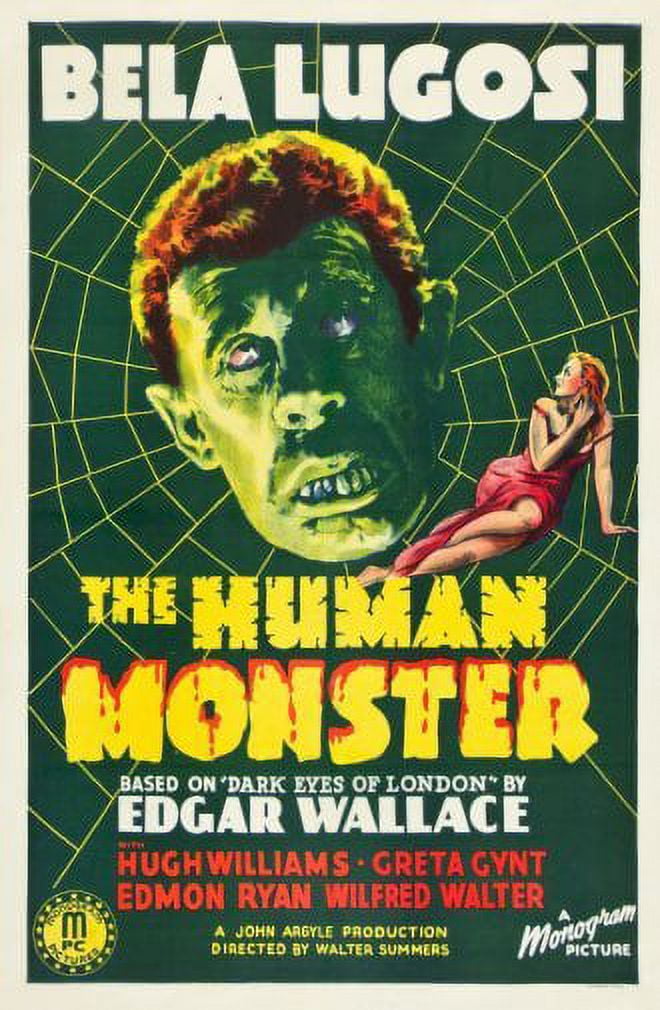 Human Monster The Poster 24inx36in Art Poster 24x36 Unframed, Age: Adults,  Rectangle Poster Time
