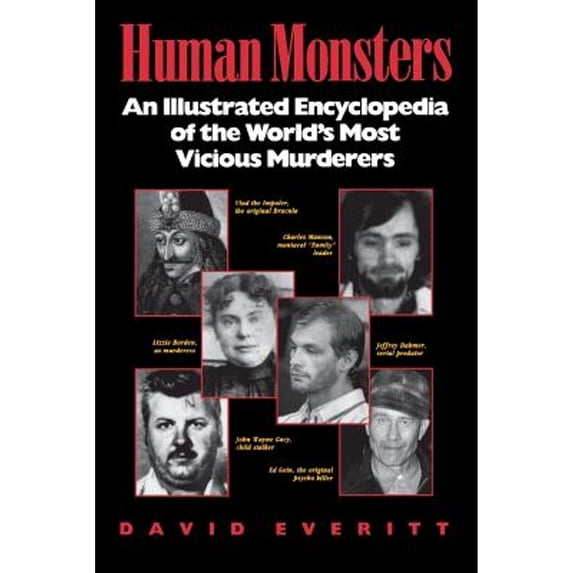 Pre-Owned Human Monsters (Paperback) 0809239949 9780809239948