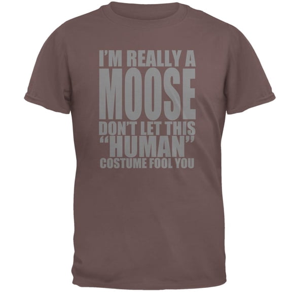 Human Moose Costume Mens T Shirt