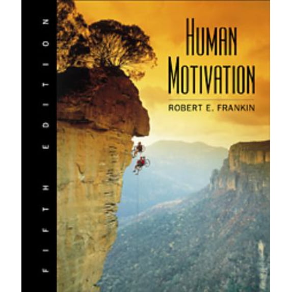 Pre-Owned Human Motivation with InfoTrac Hardcover Robert E. Franken