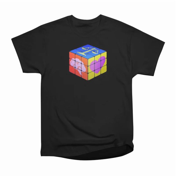 Human Nature Cube T-Shirt Tee Gift For Him Merch For Her Apparel For Friend