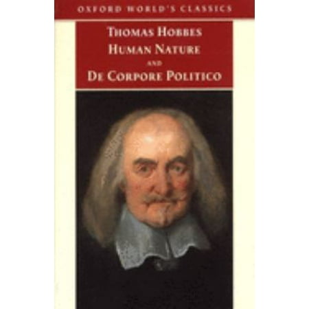 Pre-Owned The Elements of Law Natural and Politic. Part I: Human Nature; Part II: De Corpore Politico: with Three Lives: Pt. 1 (Oxford World's Classics) Paperback