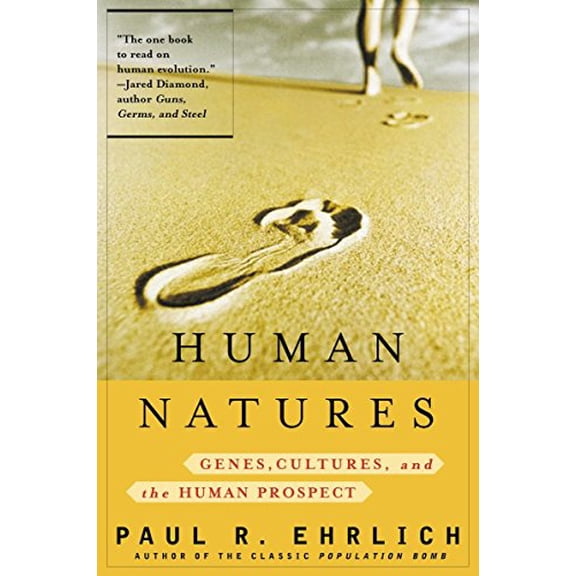 Pre-Owned Human Natures: Genes, Cultures, And the Human Prospect Paperback