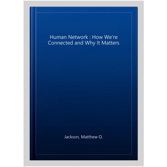 Human Network - Matthew O. Jackson