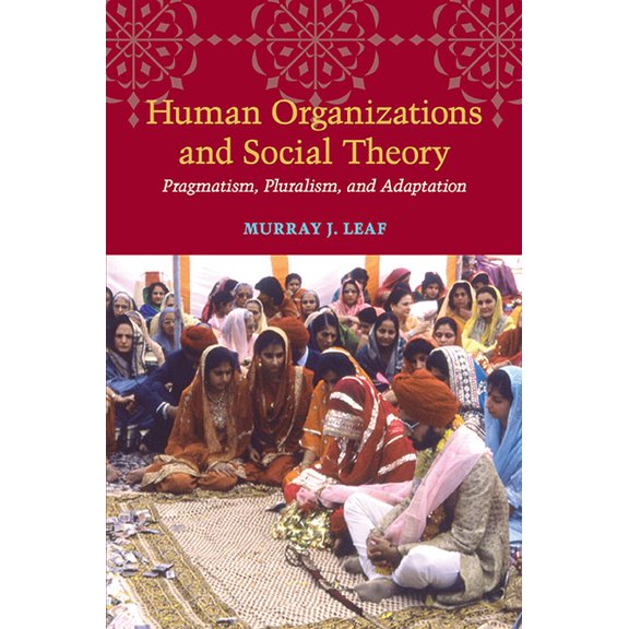 Human Organizations and Social Theory: Pragmatism, Pluralism, and Adaptation, (Hardcover)