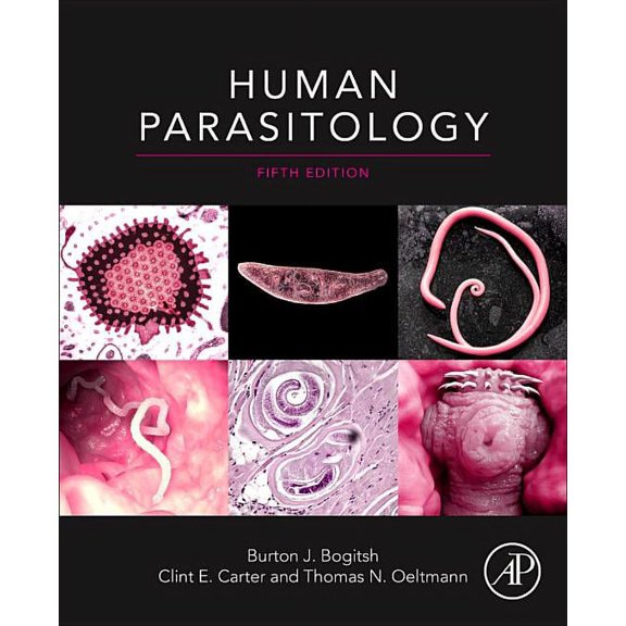 Human Parasitology, (Hardcover)