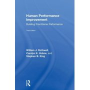 Human Performance Improvement Building Practitioner Performance, Hardcover
