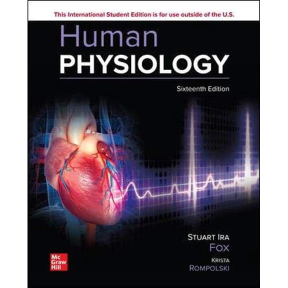 Pre-Owned Human Physiology ISE Stuart Fox,Krista Rompolski,Stuart Ira Fox Dr. (Paperback)