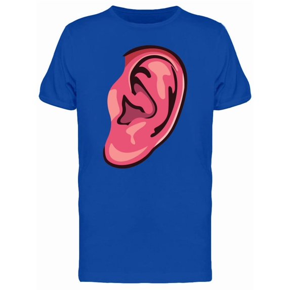 Human Pink Ear Tee Men's -Image by Shutterstock