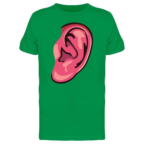 Human Pink Ear Tee Men's -Image by Shutterstock
