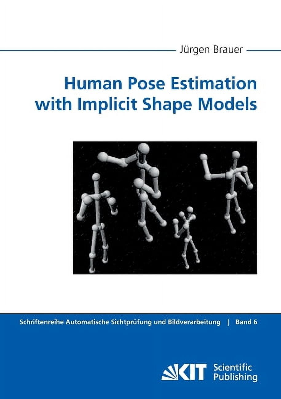 Human Pose Estimation with Implicit Shape Models (Paperback) - Walmart.com