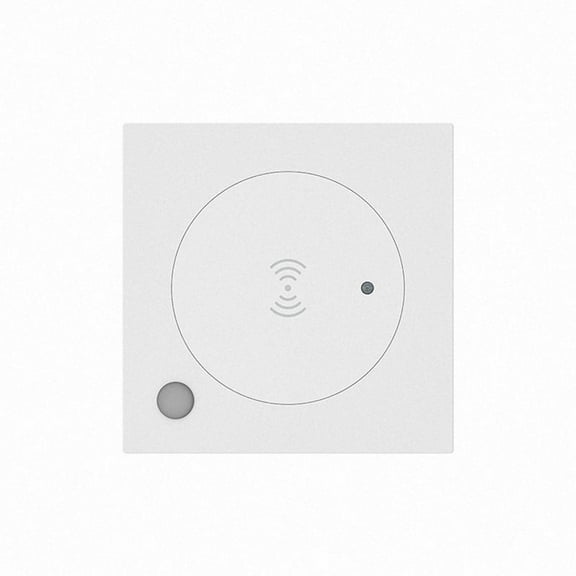 Human Presence Sensor Light Switch Zigbee Millimeter Wave Presence Sensor Auto-on/Off Smart Motion Sensor Light Switch B,1 * Zigbee Human Presence Sensor,White