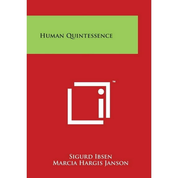 Human Quintessence