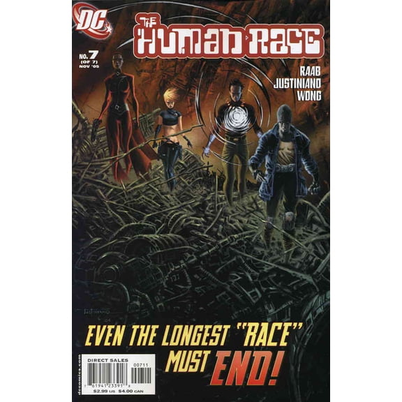 Human Race, The #7 VF ; DC Comic Book