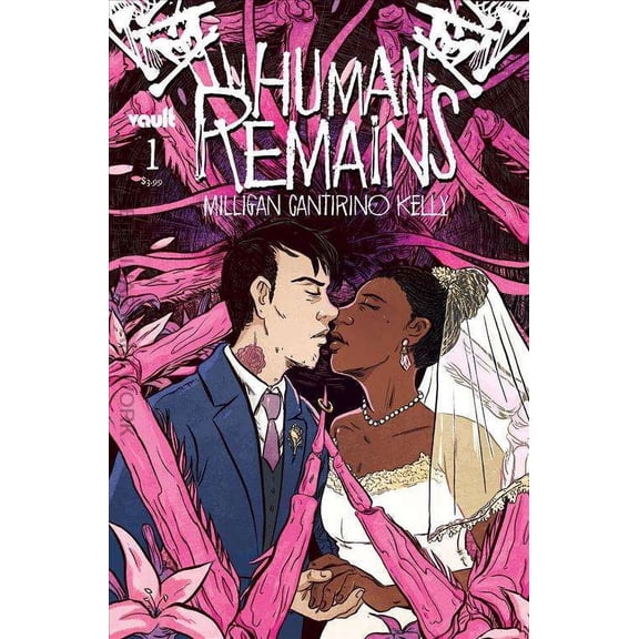 Human Remains (Vault) #1 VF ; Vault Comic Book
