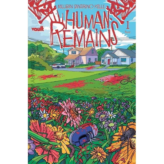 Human Remains (Vault) #1A VF ; Vault Comic Book