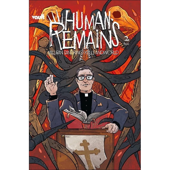 Human Remains (Vault) #2 VF ; Vault Comic Book