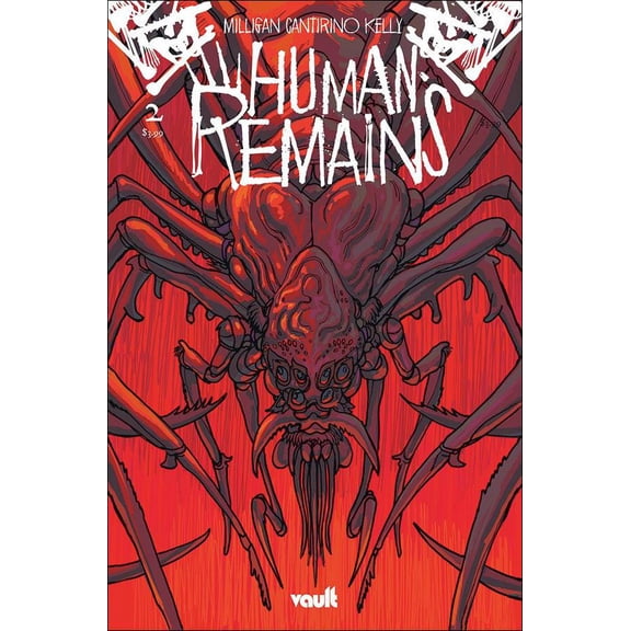 Human Remains (Vault) #2A VF ; Vault Comic Book