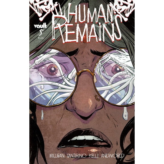Human Remains (Vault) #5 VF ; Vault Comic Book